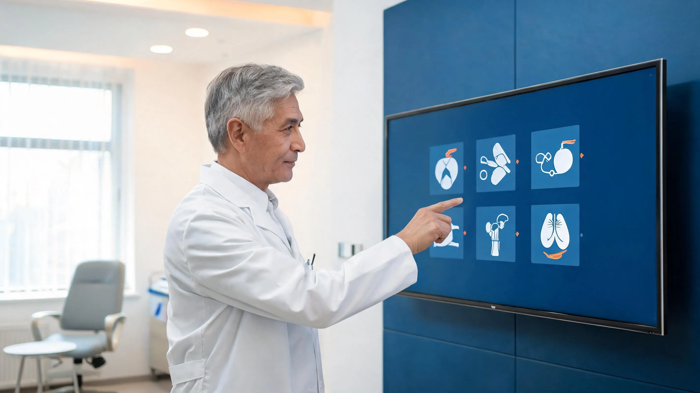 BPH treatment comparison — MIST decision dimensions