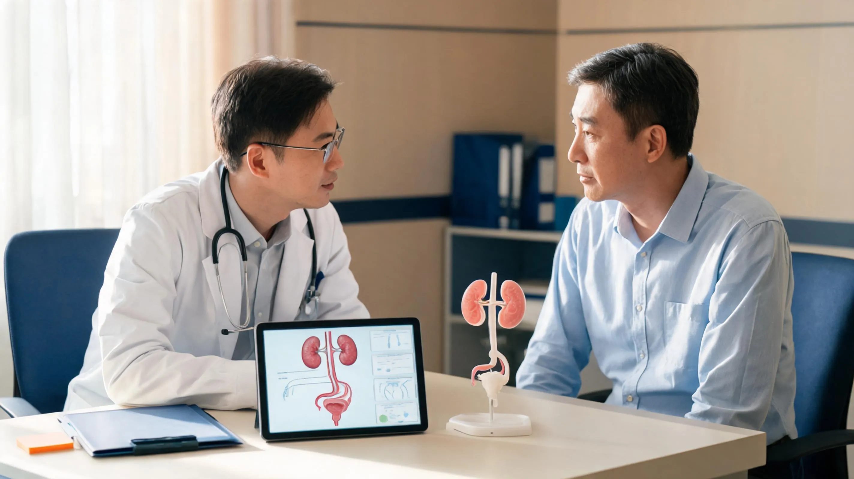 Nexusuro FAQ — frequently asked questions about BPH treatment