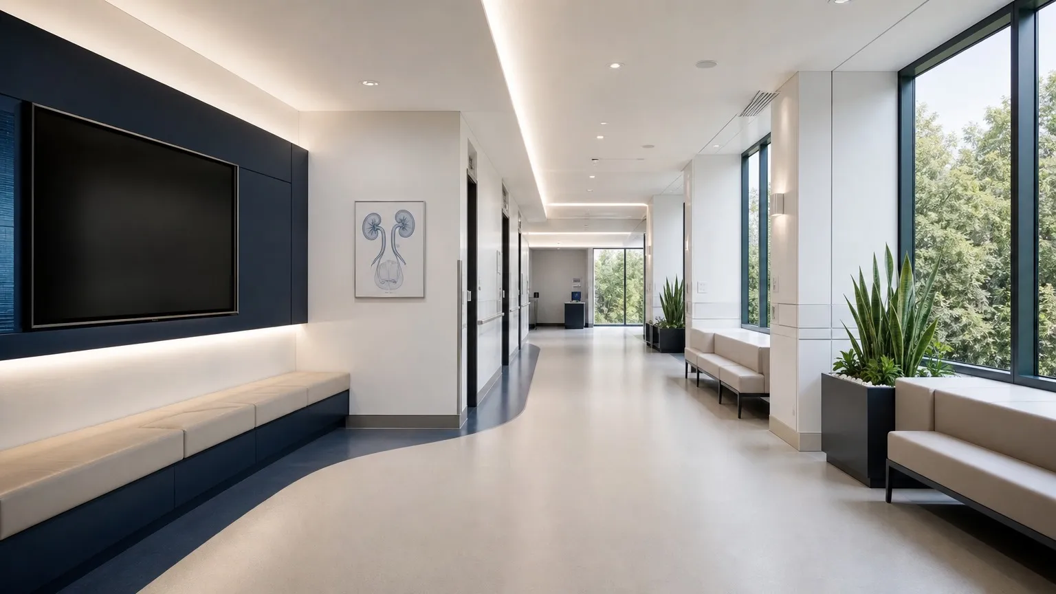 Premium hospital urology department — BPH MIST international market growth potential