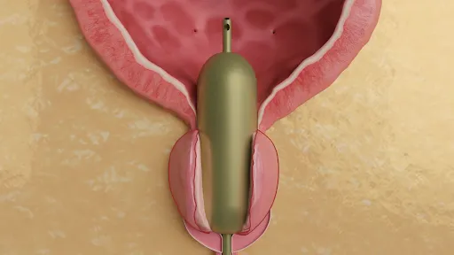 TUCBDP procedure — balloon deflated, catheter withdrawn, nothing left behind